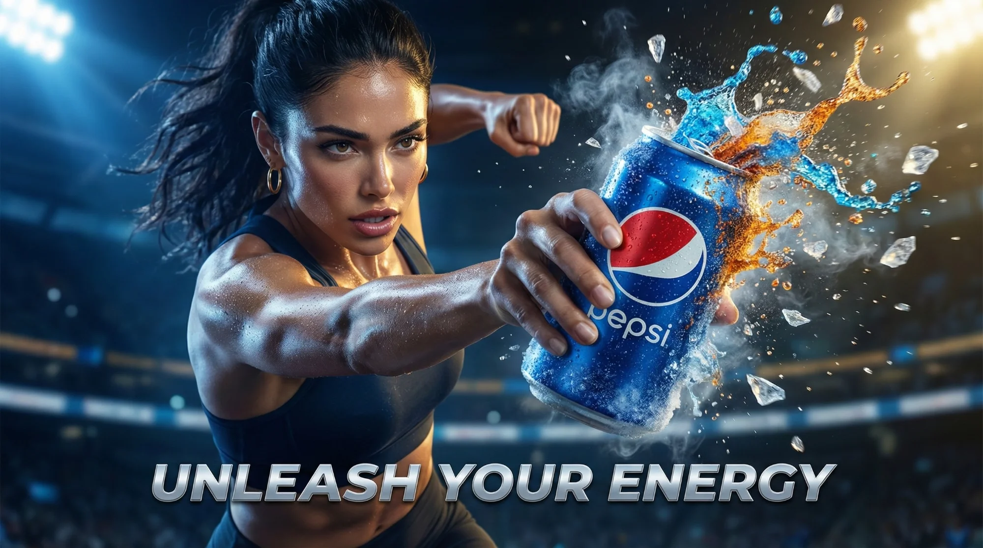 The Focused Strike - Pepsi Spec Ad