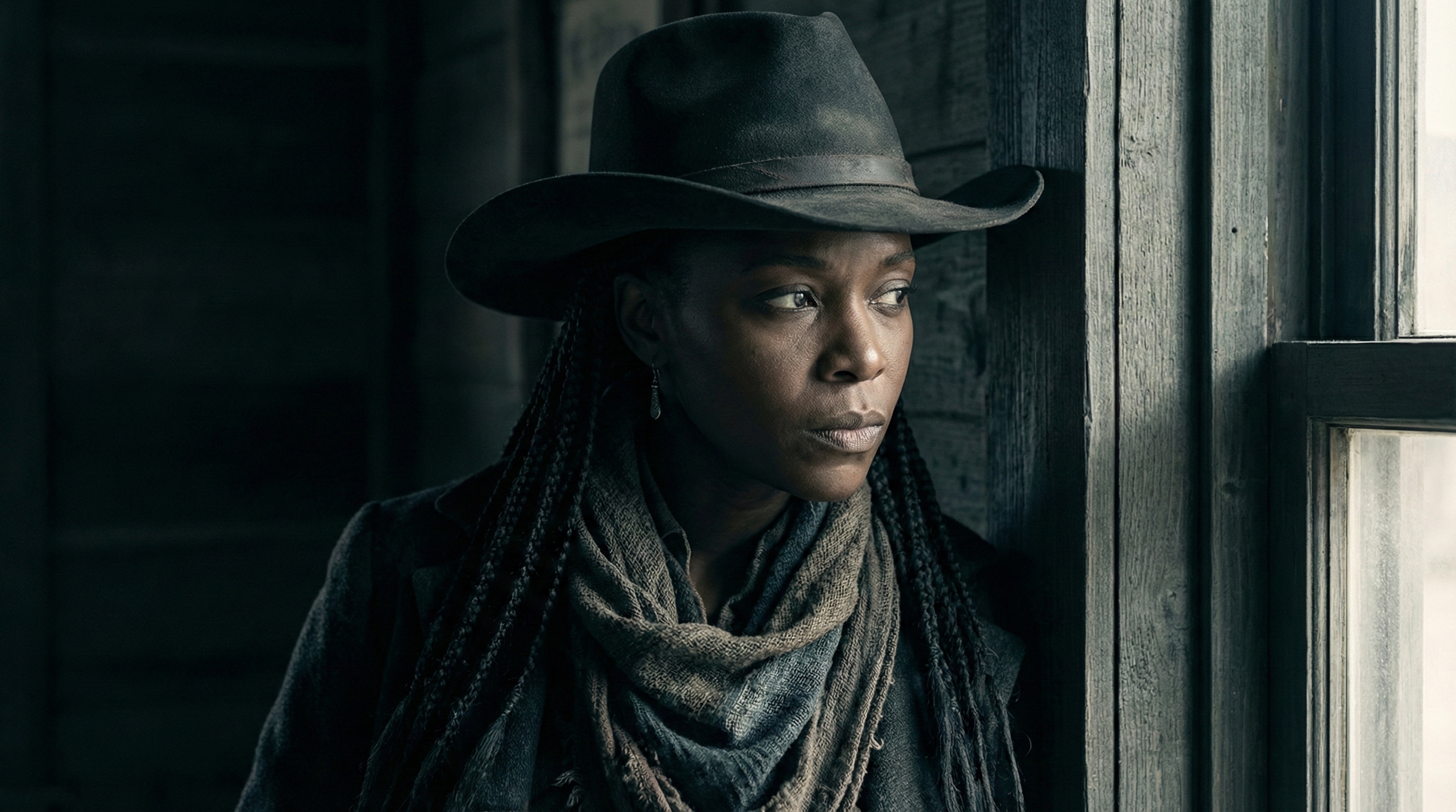 The Frontier Woman Watches